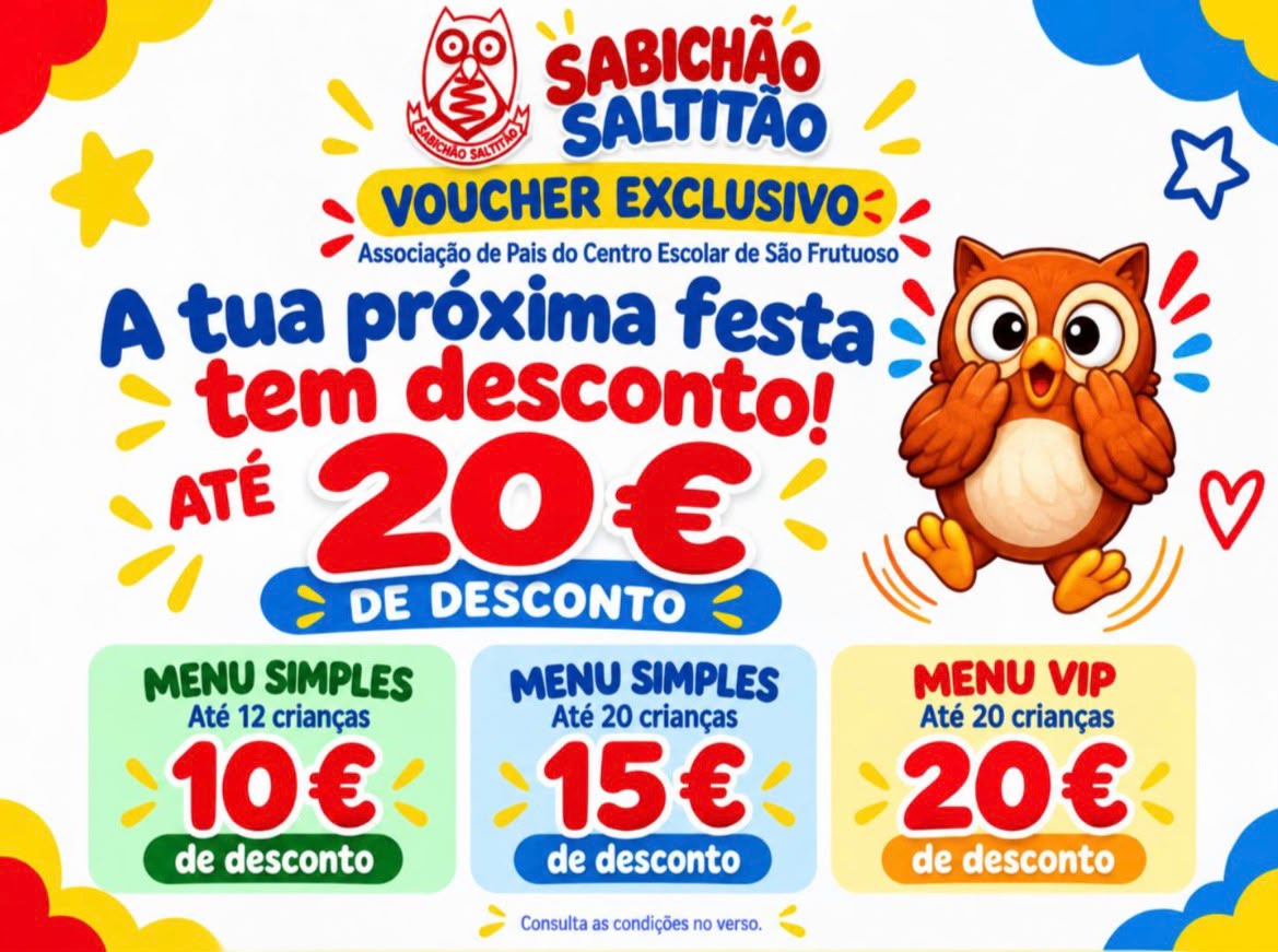 Oportunidade por período limitado para novos sócios 
